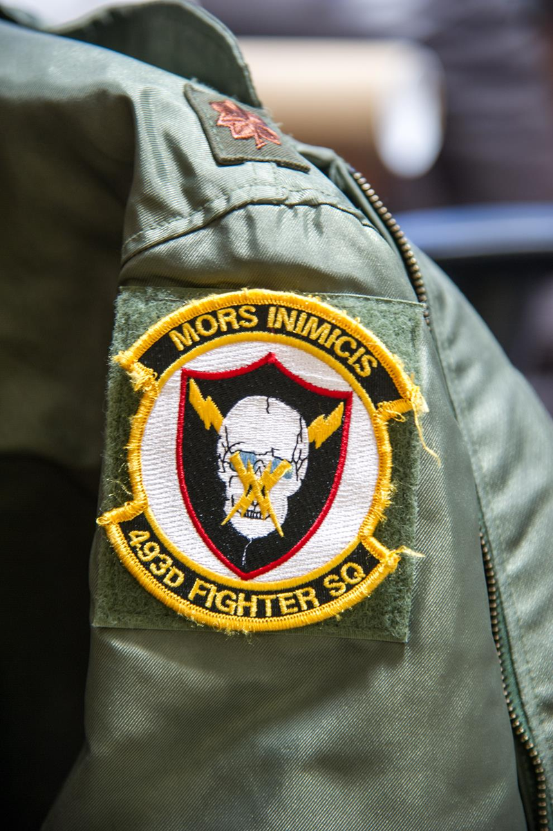 Illustration for article titled This Photo Tour Of The USAF's "Grim Reapers" F-15 Squadron Will Give You Shivers